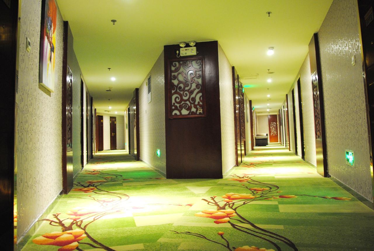 Guangxi Golden Holiday Hotel Nanning Eksteriør billede